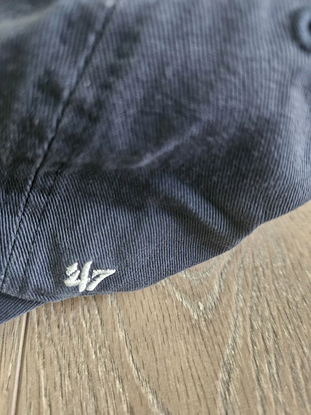 Womens 47 Brand Navy Baseball Cap with White Logo